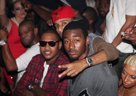 Wizards PG John Wall Celebrates 21st Birthday At Greenhouse In New York [Photos]
