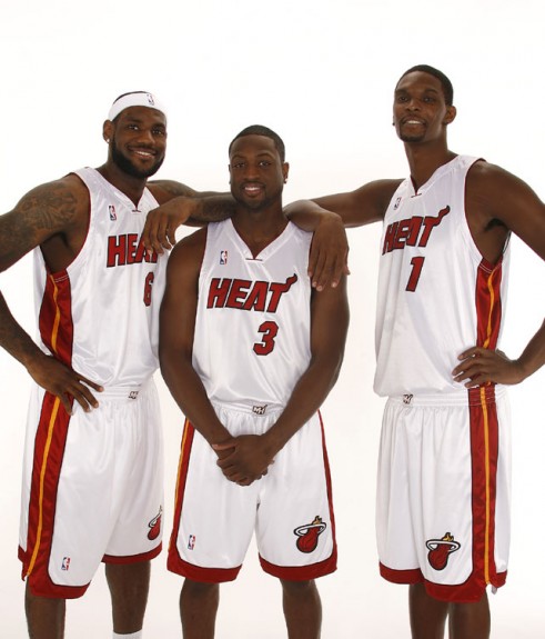 Chris Bosh, LeBron James & Dwyane Wade Organize the “South Florida All-Star Classic” Which Features Several Top NBA Stars