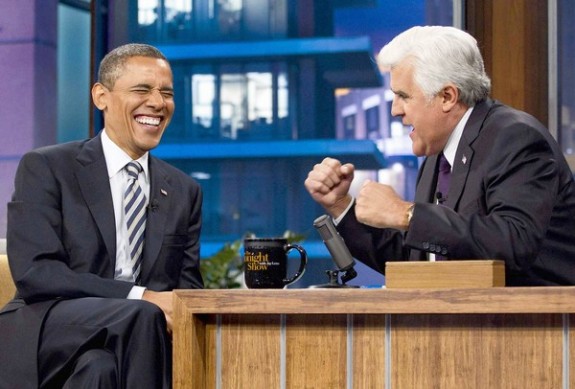 President Obama Discusses The NBA Lockout With Jay Leno [Video]