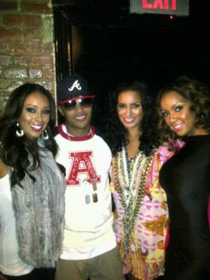 Basketball Wives LA Cast Hangs Out With T.I. In Beverly Hills [Photos]