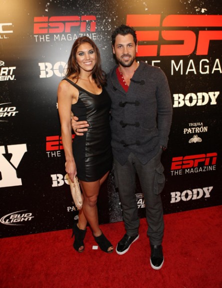 Hope Solo, Jose Reyes, Steven Jackson & More Attend ESPN The Magazine’s Body Issue Party [Photos]