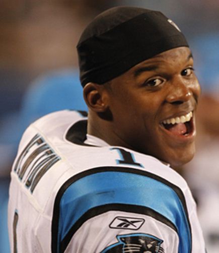 Cam Newton Does “Prime Time Dance” After Scoring Touchdown Against Falcons [Video]