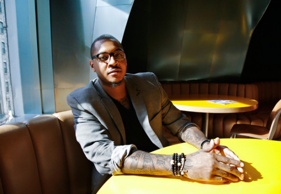 Carmelo Anthony On The Lockout, Fashion & His New Left-Handed Shot [Video]