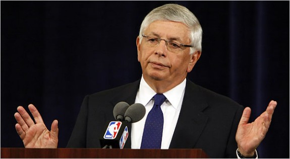 David Stern Officially Cancels First 2 Weeks Of NBA Season