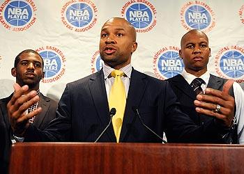 NBA Labor Talks End With No Progress