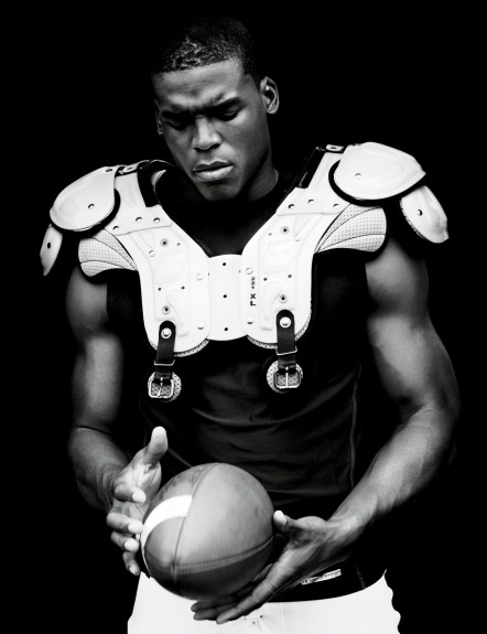 Panthers QB Cam Newton On Handling Criticism, Being A Leader & Fashion