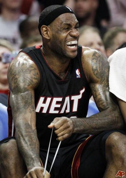 LeBron James Wants Steve Nash and Jamal Crawford In Heat Uniforms