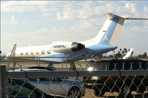 The Assist: Michael Jordan’s Custom Private Plane [Photo]
