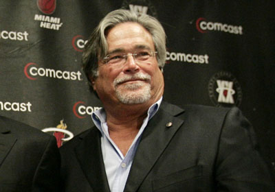 Miami Heat Owner Micky Arinson, “You’re Barking At The Wrong Owner”