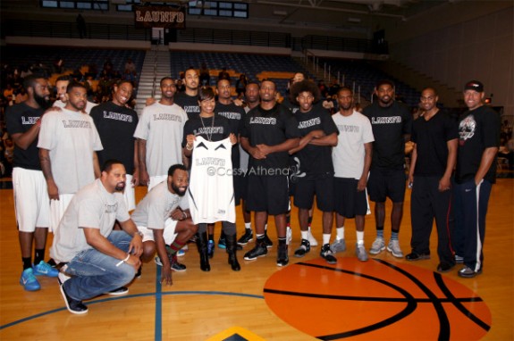 Highlights From Baron Davis And Tina Thompson’s Charity Game [Video]