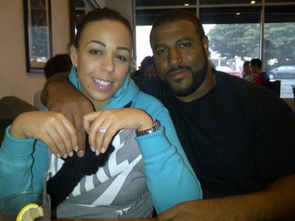 Texans LT Duane Brown Proposed To Shade 45 Host Devi Dev [Photos]