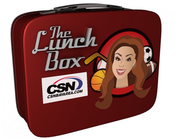 The Lunch Box Featuring Warriors Jeremy Lin & 49’ers Star Vernon Davis [Video]