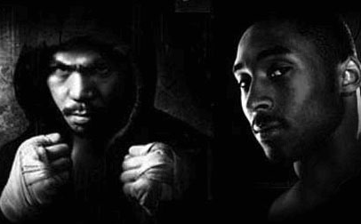 Kobe Bryant Attends Manny Pacquiao Training Session [Video]
