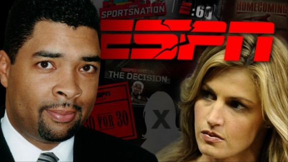 Former ESPN Exec Keith Clinkscales Accused Of Touching Himself In Front Of Erin Andrews