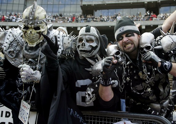 Oakland Raiders “Black Hole” Fans Hire PR Firm To Change Their Image