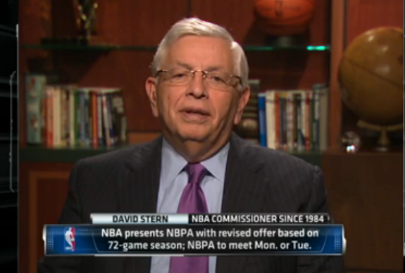 NBA Commissioner David Stern On Owners Latest Offer [Video]