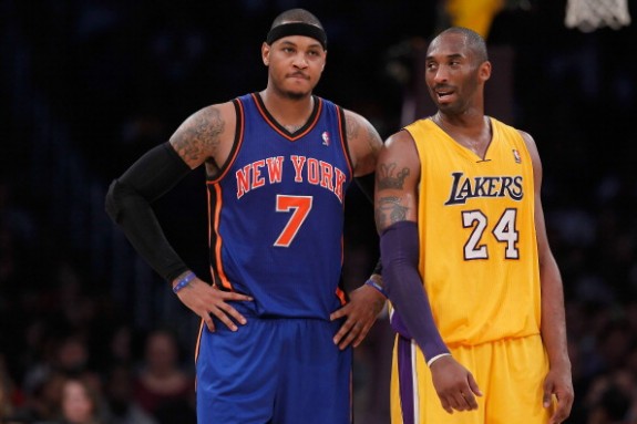 Fashion Face Off: Knicks vs. Lakers [Photos]