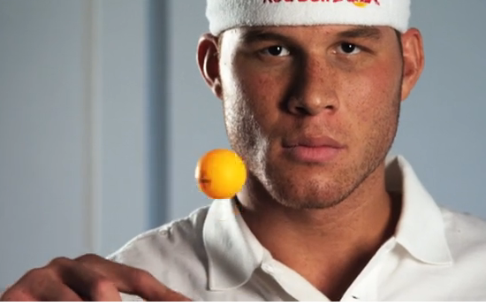 Blake Griffin, Professional Ping-Pong Player [Video]