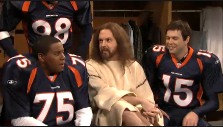 Tim Tebow And The Denver Broncos Parodied On SNL [VIdeo]