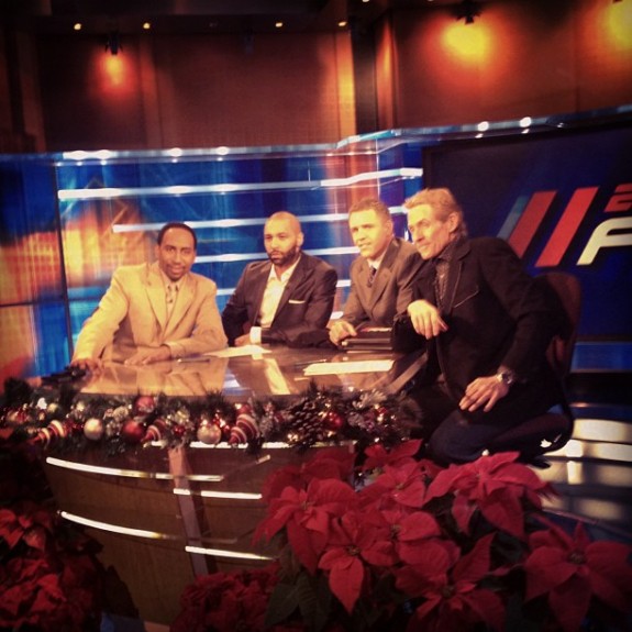 Rapper Joe Budden Faces Off Against Skip Bayless On First Take [Video]