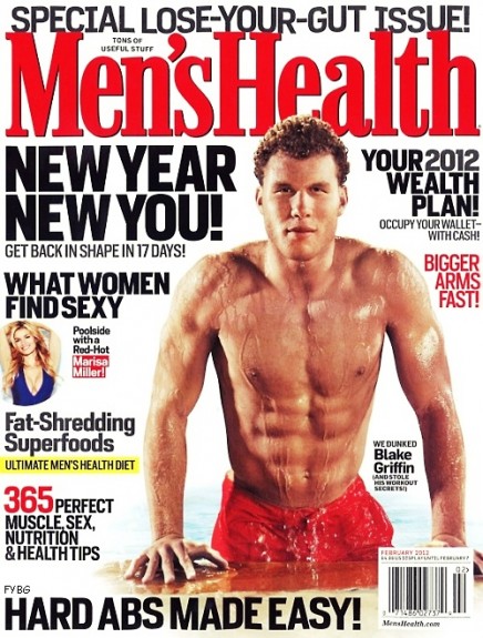 The Assist: Blake Griffin Unveils His Sexy For Men’s Health Magazine [Photo]