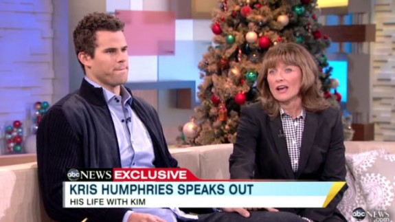 Kris Humphries & His Mother Appear On Good Morning America To Discuss Kim Kardashian Break Up [Video]