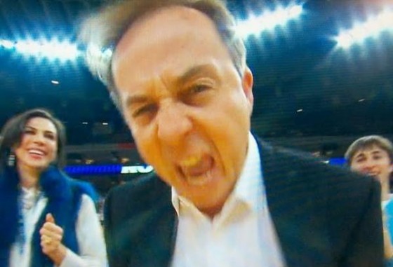 Golden State Warriors Owner Joe Lacob Was Super Pumped For Win Over The Miami Heat [Video]