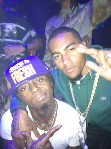 Liv On Sundays: DeSean Jackson & Lil Wayne Hang Out In Miami [Photo]