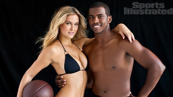 Chris Paul featured in Sports Illustrated’s 2012 Swimsuit issue [photos]