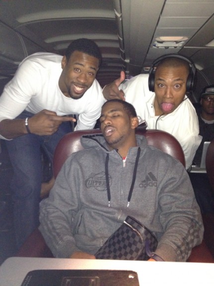 Clippers love catching players sleeping [photos]