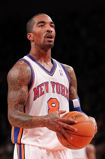 Dunk of the night: Knicks JR Smith’s reverse dunk [video]