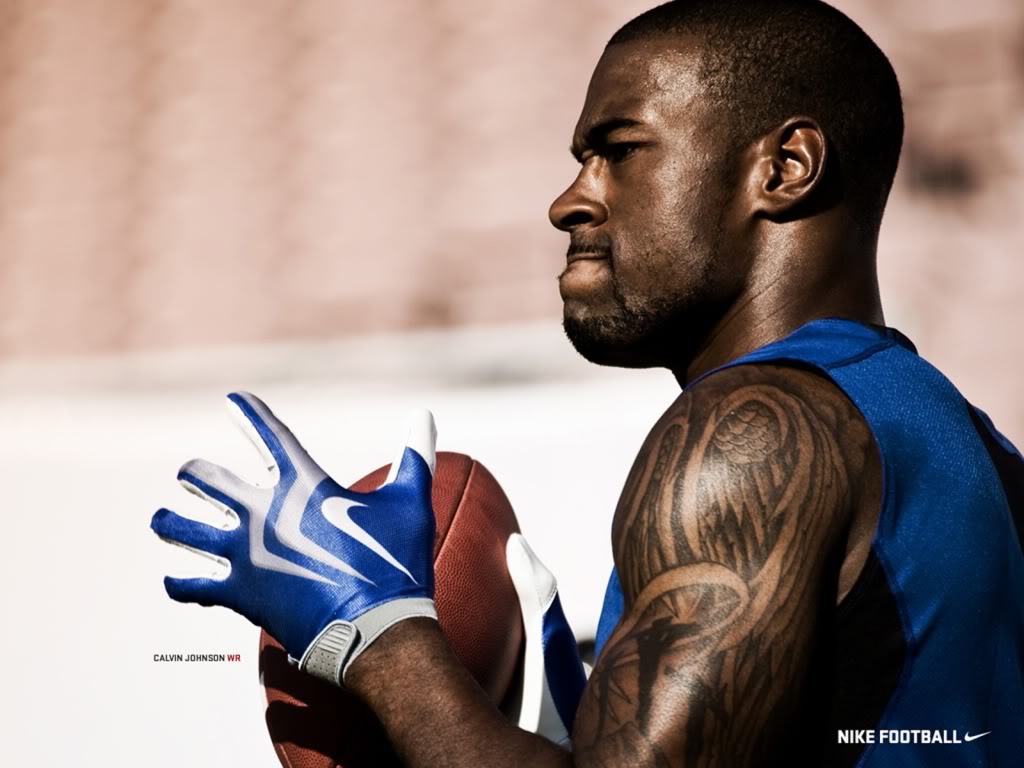 Detroit Lions give Calvin Johnson largest contract in NFL history