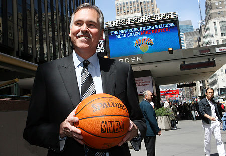 Mike D’Antoni resigns as head coach of the Knicks