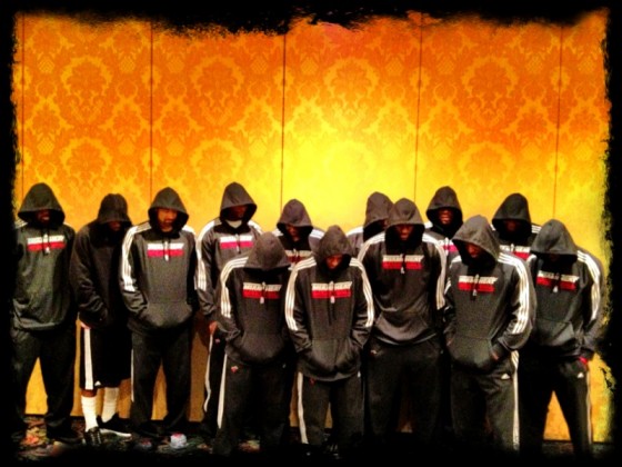 The Assist: LeBron James and the Miami Heat show support for Trayvon Martin
