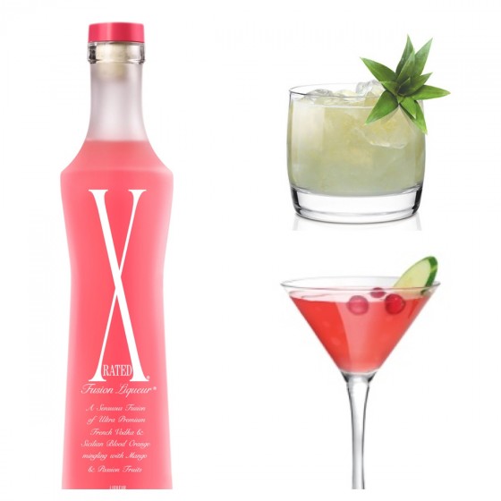 March Madness Cocktails by X-Rated Fusion Liqueur & SKYY