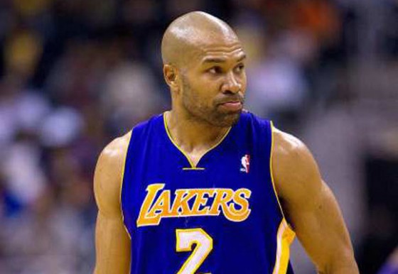 Lakers trade Derek Fisher to the Houston Rockets for Jordan Hill