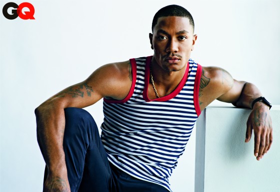 Derrick Rose on the isolation of stardom and living in Michael Jordan’s shadow