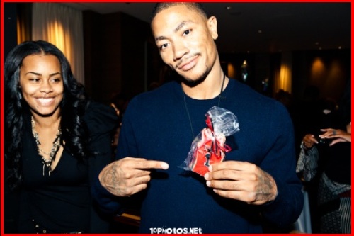Derrick Rose and girlfriend Mieka Reese expecting baby in June