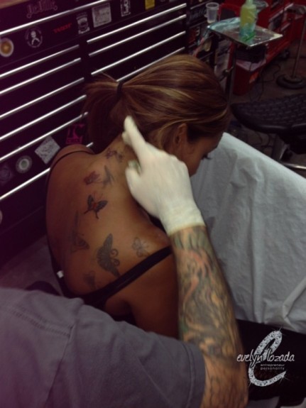 I love tattoos: Evelyn Lozada’s new ink [photos]
