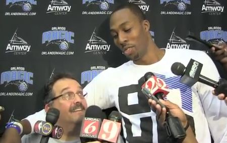 Dwight Howard says Stan Van Gundy has apologized for the Pepsi-swigging press conference [video]