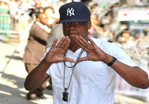 Jay-Z’s Roc-a-wear clothing line partnering with the New York Yankees