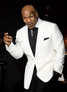 Mike Tyson says he once got a prison official pregnant
