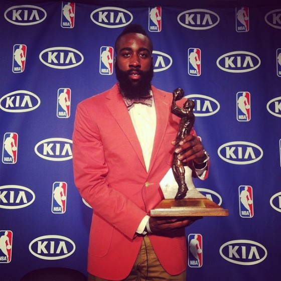 The Assist: Thunder’s James Harden is Sixthman of the year [photo]
