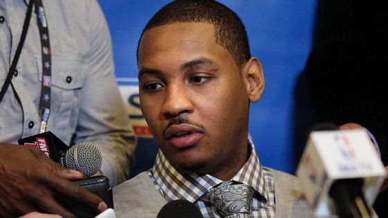 Carmelo Anthony announced as EVP of POWERCOCO Sports Drink