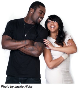 Michael Vick & fiancée Kijafa Frank to marry June 30th at The Fontainebleau