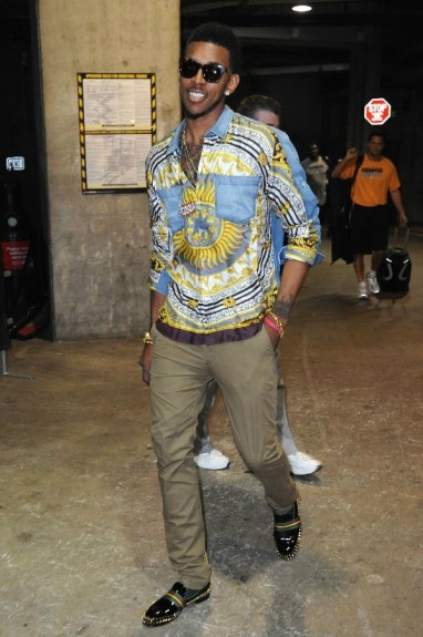 Playoff chic? Clippers Nick Young channels Puffy circa 1996 [photos]