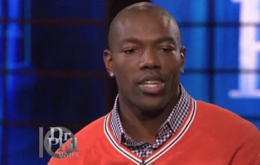 Terrell Owens and his 3 baby’s mamas appear on Dr. Phil [video]