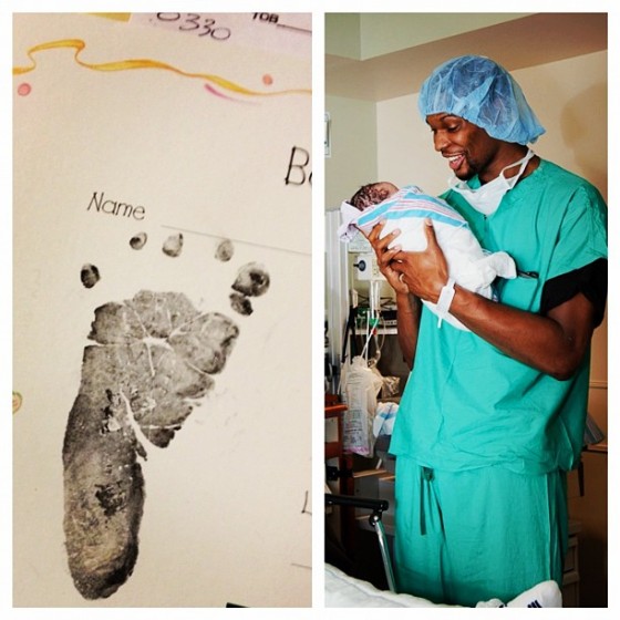Chris Bosh returns to Miami for the birth of his son, Jackson