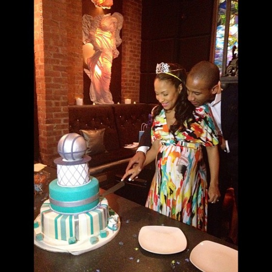 The Assist: Pacers Dahntay Jones & wife Valeshia’s baby shower [photos]