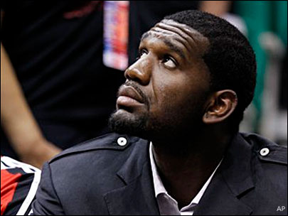 Greg Oden says he suffered through depression and alcohol addiction while signed to Trailblazers